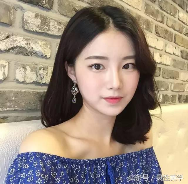 大脸女生适合的发型直发,适合国字大脸女生的发型