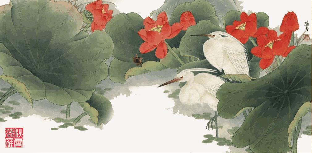 中日之间茶文化的对比,日本和韩国看中国水墨画