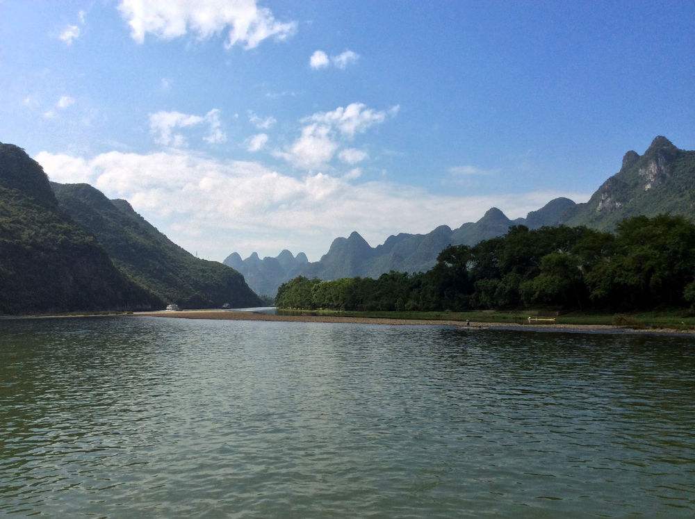 桂林景区拍婚纱照推荐,桂林青狮潭松湖婚纱照