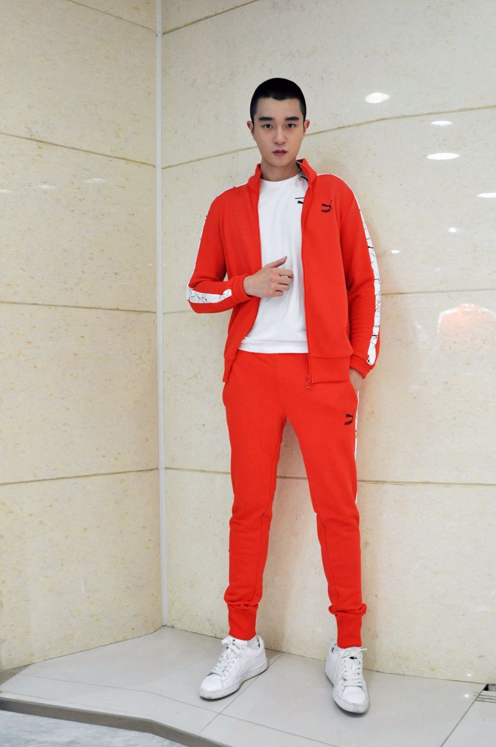 重庆潮流穿搭街拍男生,重庆时尚街拍冬季