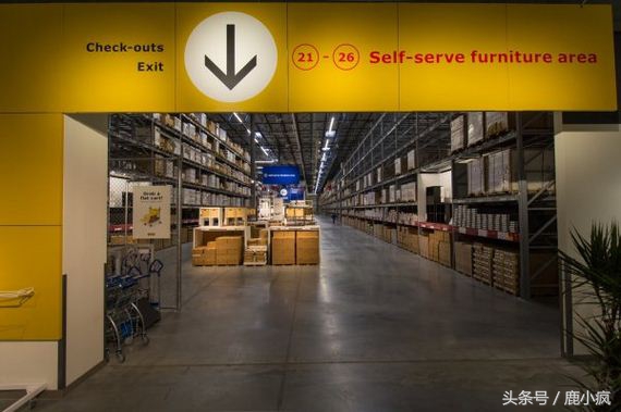 宜家购物小技巧,在宜家购物的流程
