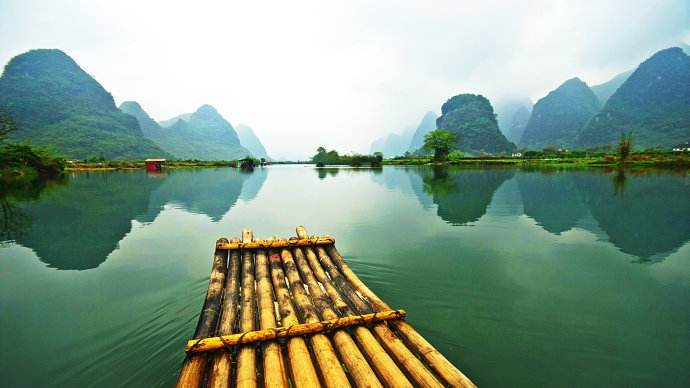 桂林景区拍婚纱照推荐,桂林青狮潭松湖婚纱照