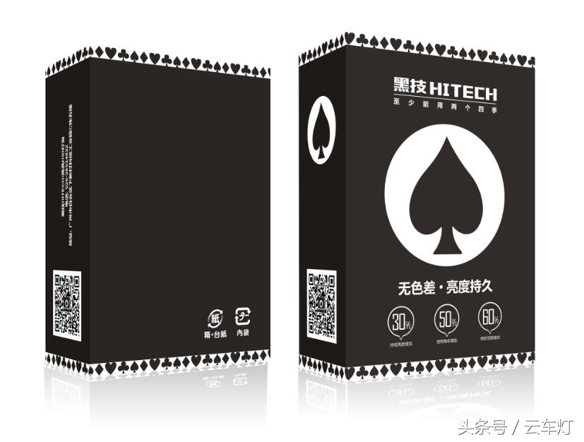 氙气灯灯泡为什么有黄的,hid高亮灯泡