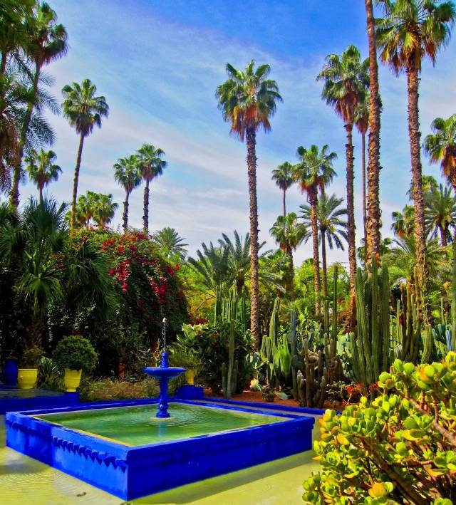 时装大师圣罗兰的秘密花园到底什么样？