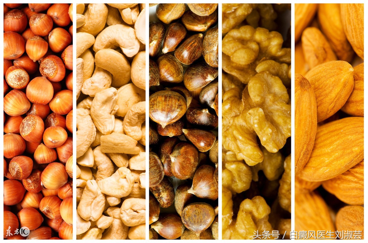 食疗：辅助治疗白癜风，增强抵抗力，促进黑色素细胞活性