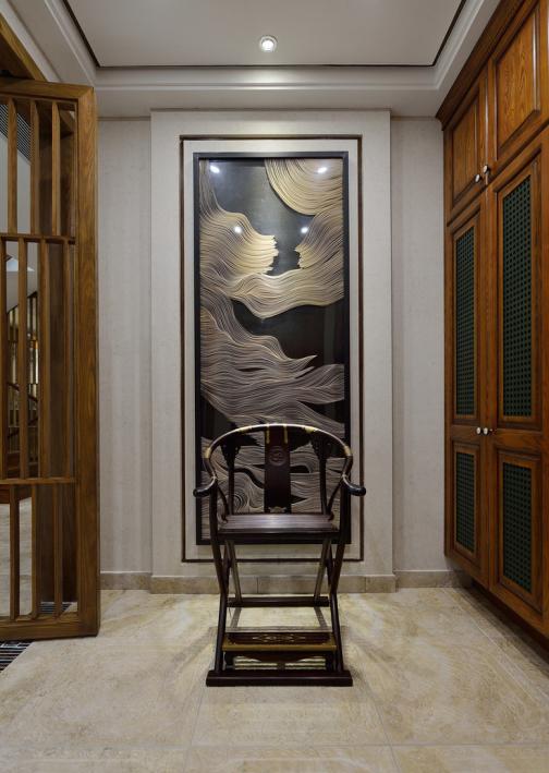唯中式可传承140新中式里的诗意,中式豪宅别墅
