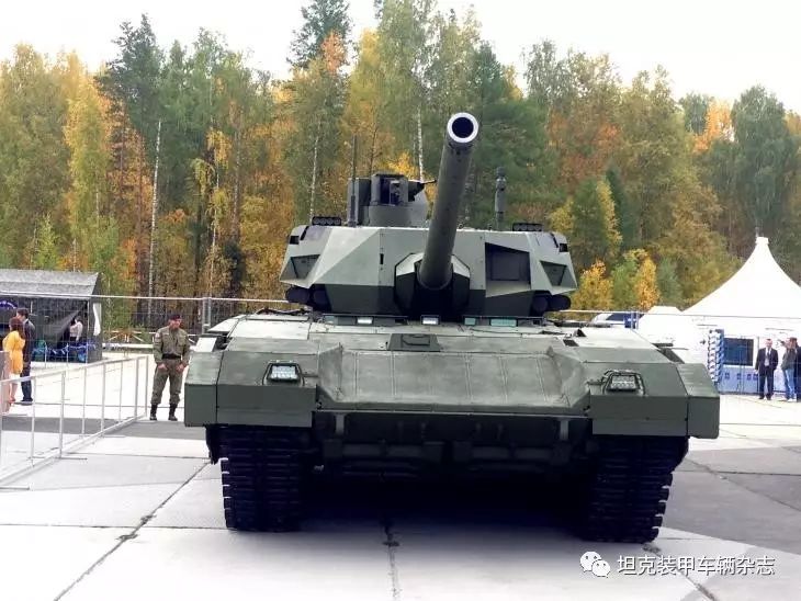 t14主战坦克有多厉害,t-14阿玛塔主战坦克