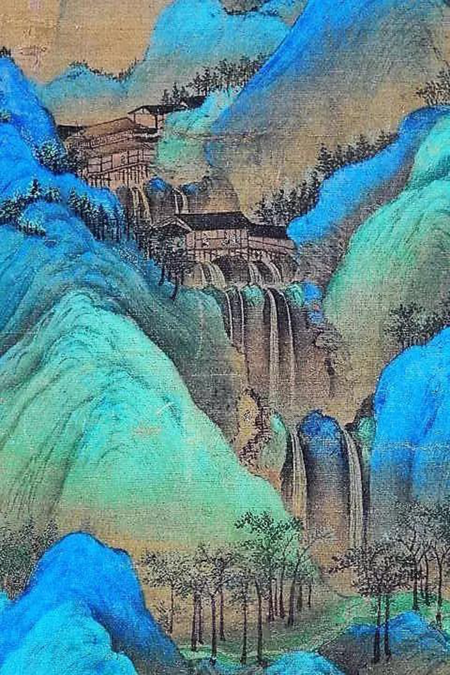 千里江山——茶泡饭