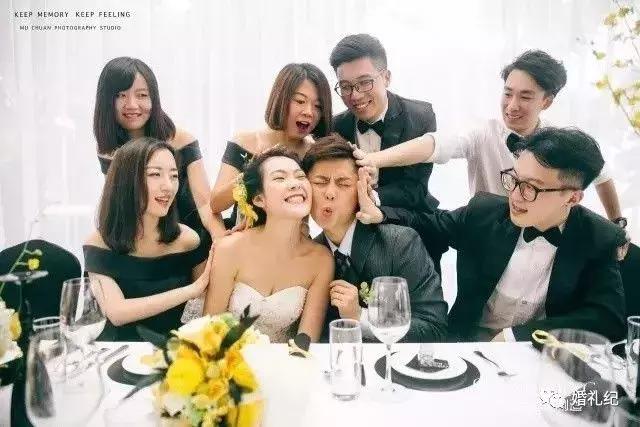 第一次当伴郎怎么做到照顾全局,第一次当伴郎变装