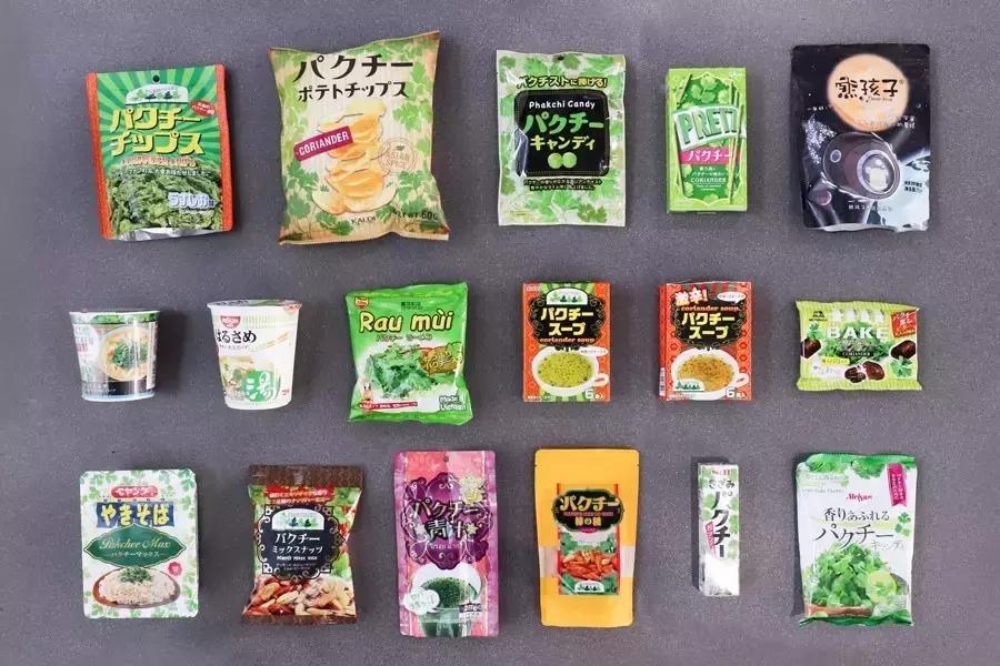 测了17款“网绿”香菜零食,种下了这几样草