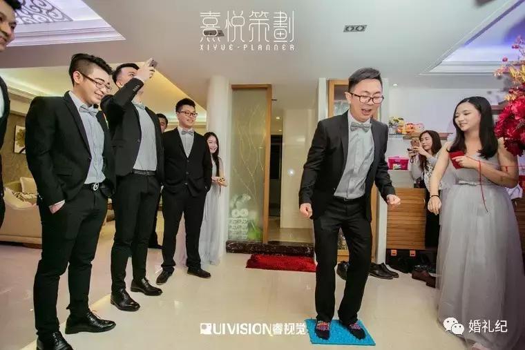 第一次当伴郎怎么做到照顾全局,第一次当伴郎全过程