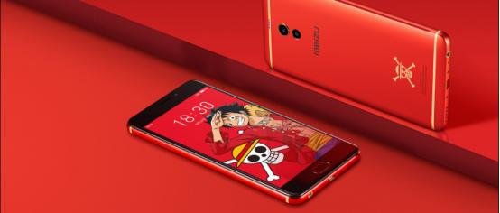魅蓝note6海贼王发布会,海贼王定制款魅蓝note6