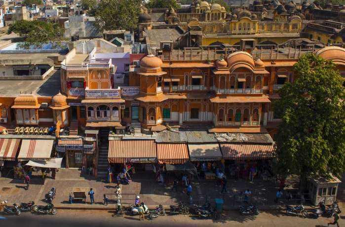 印度四色之城,印度十大最美城市