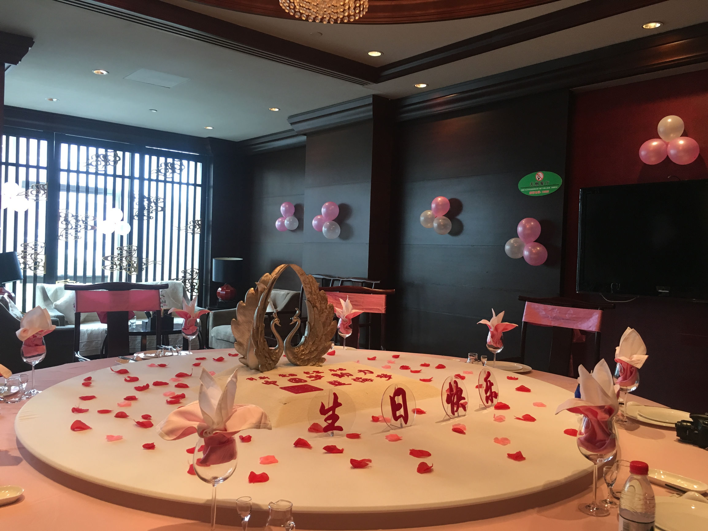 生日答谢宴全过程,生日宴聚餐首选