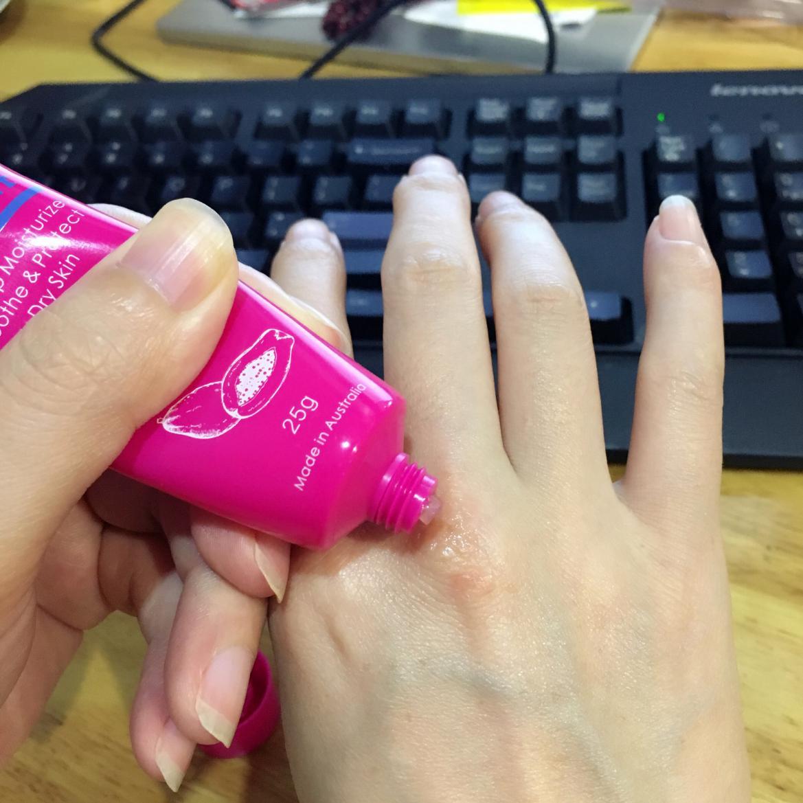 澳洲木瓜膏真的很好用,澳洲木瓜膏使用最新评测