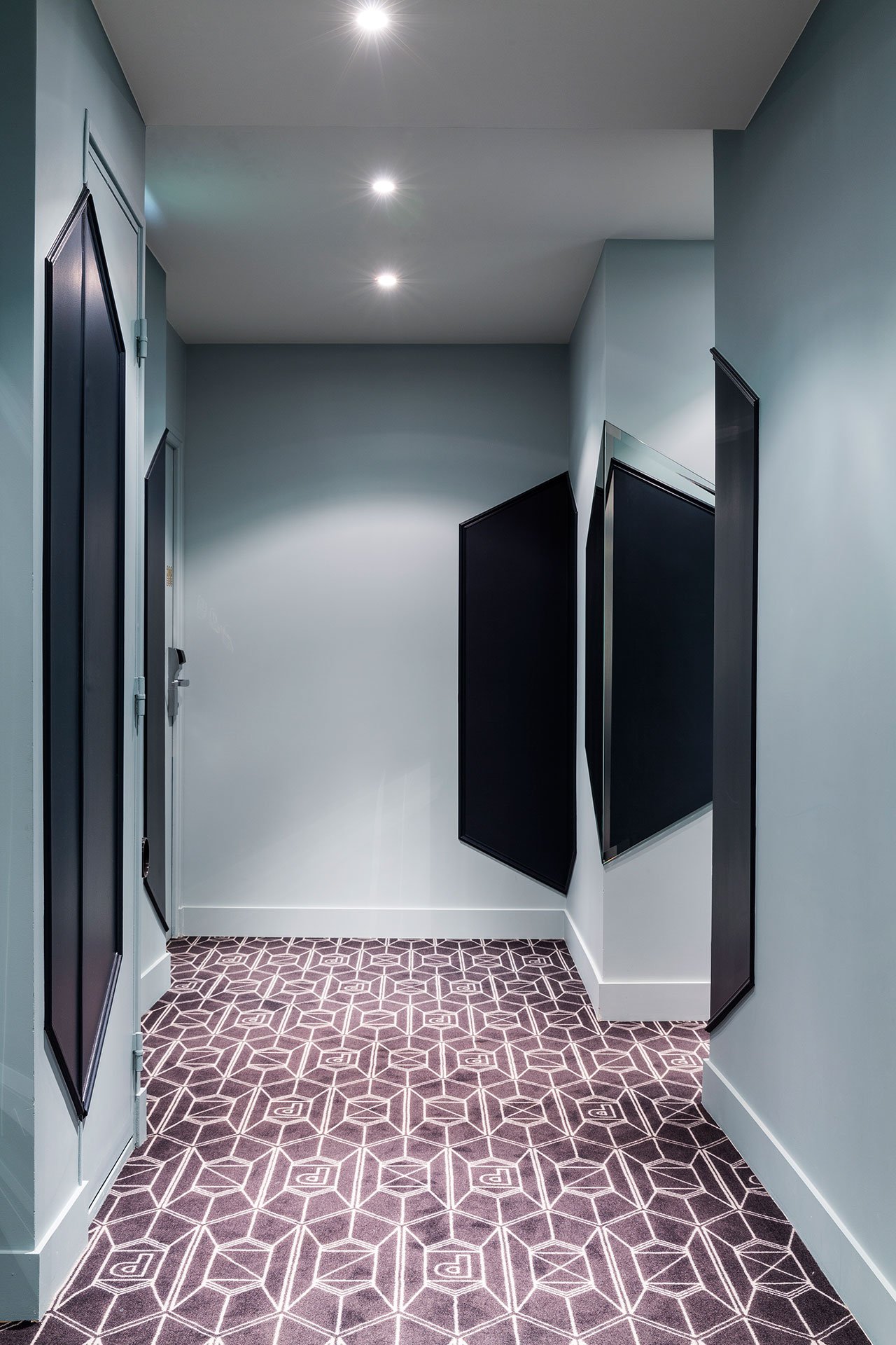 巴拿马风格设计,意大利艺术简约酒店设计