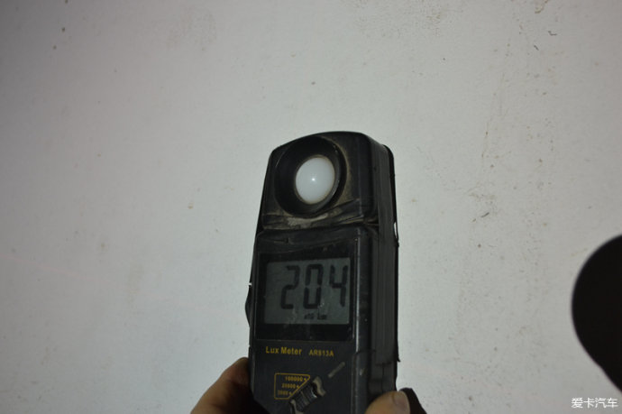 北极星车灯改造,北极星改灯图片