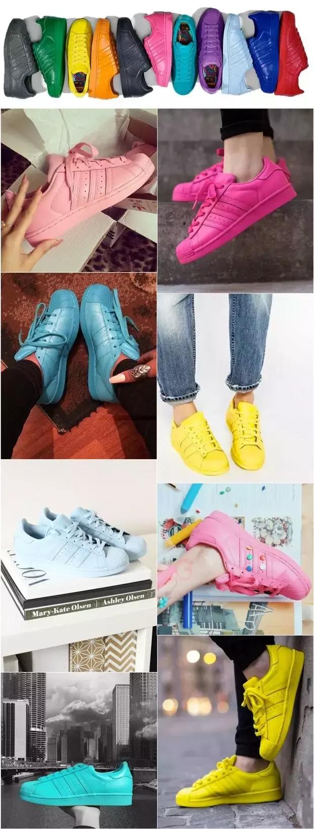 三叶草superstar贝壳半透明,三叶草贝壳鞋superstar