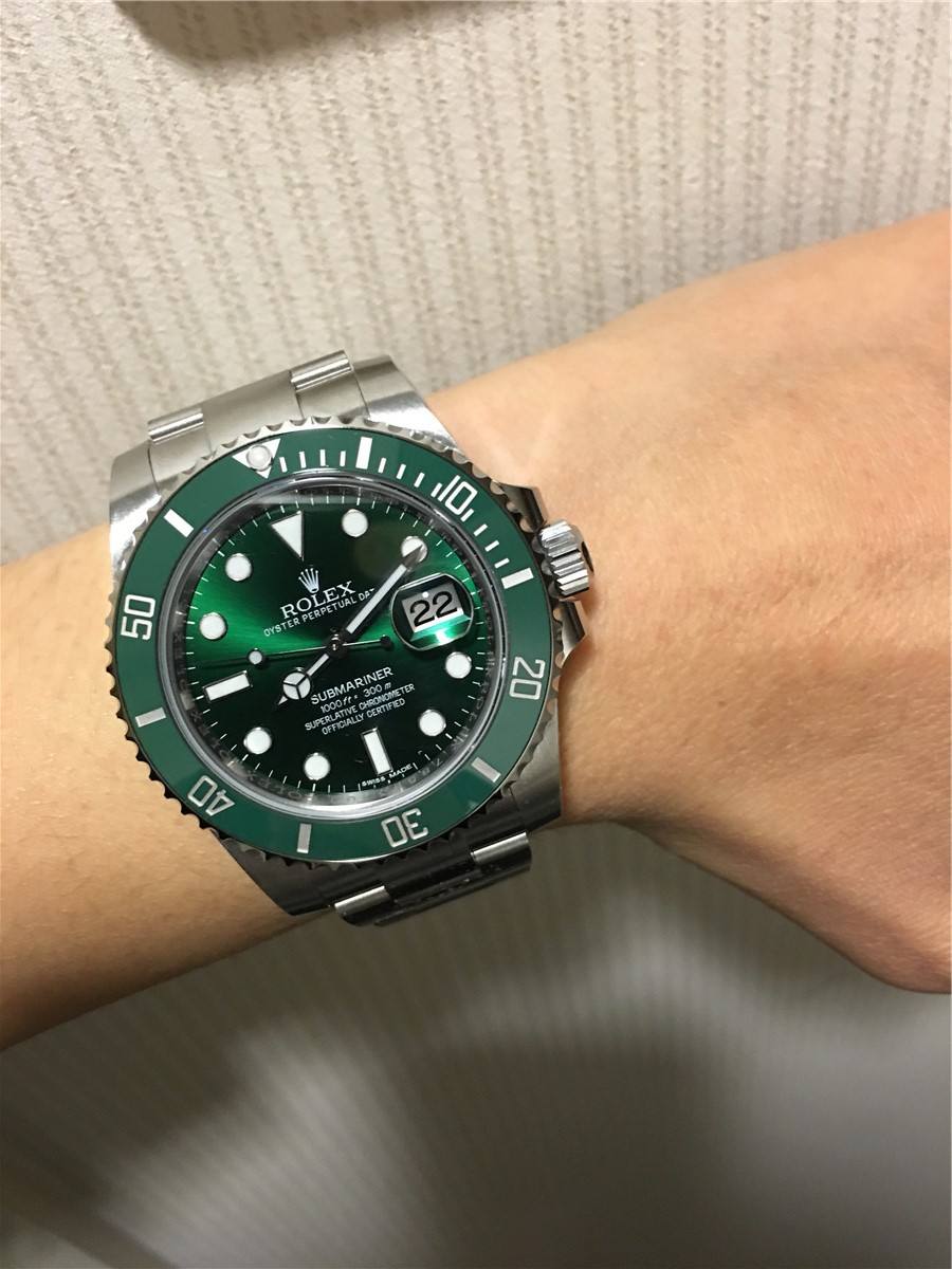 劳力士每一代绿水鬼,劳力士绿水鬼凭什么可以涨破7万