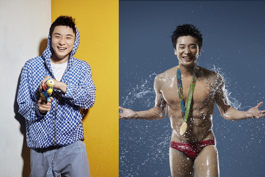 中国跳水队男帅哥,中国跳水队花样游泳