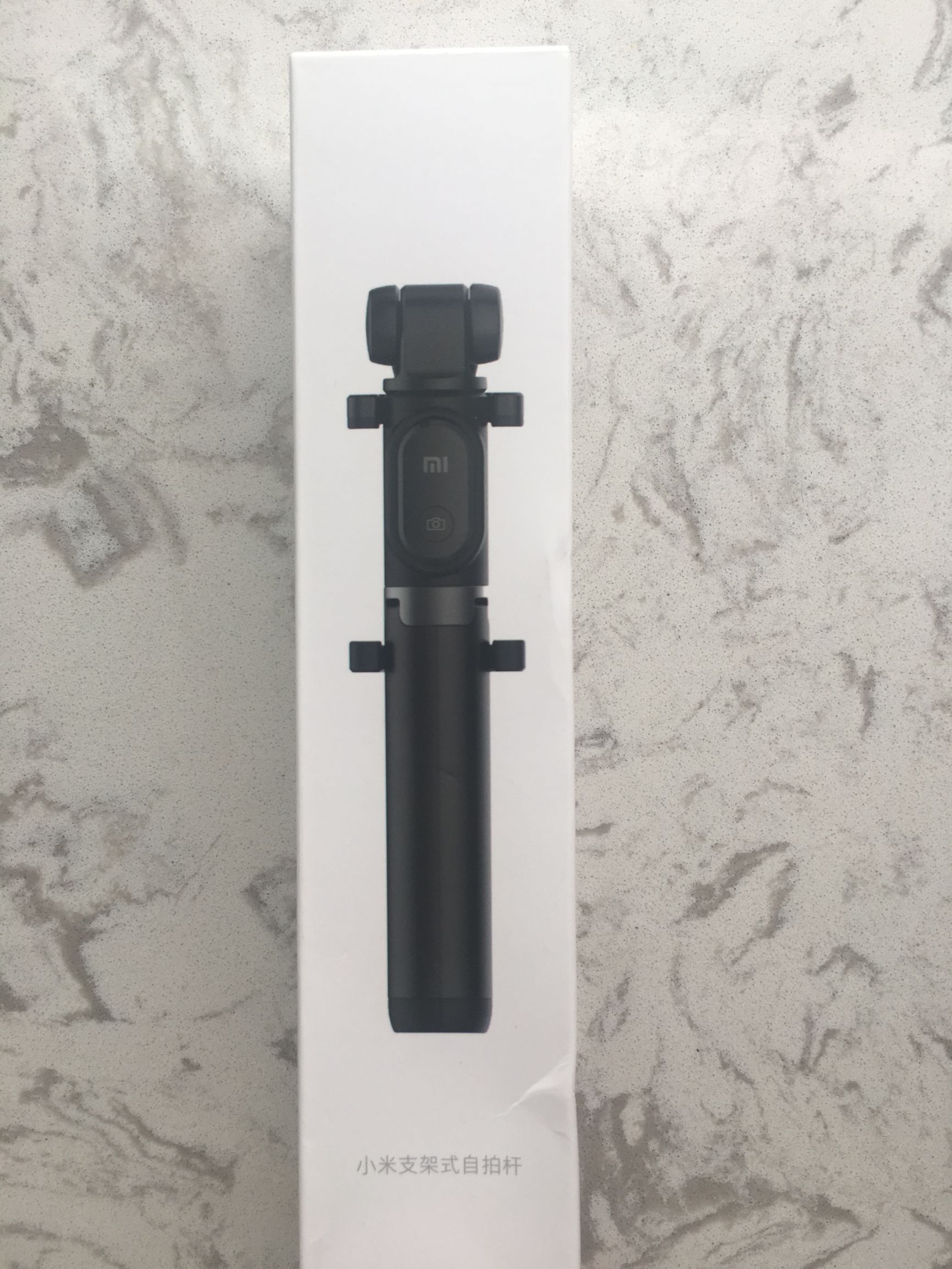 小米蓝牙自拍杆蓝色使用说明,小米变焦支架蓝牙自拍杆测评