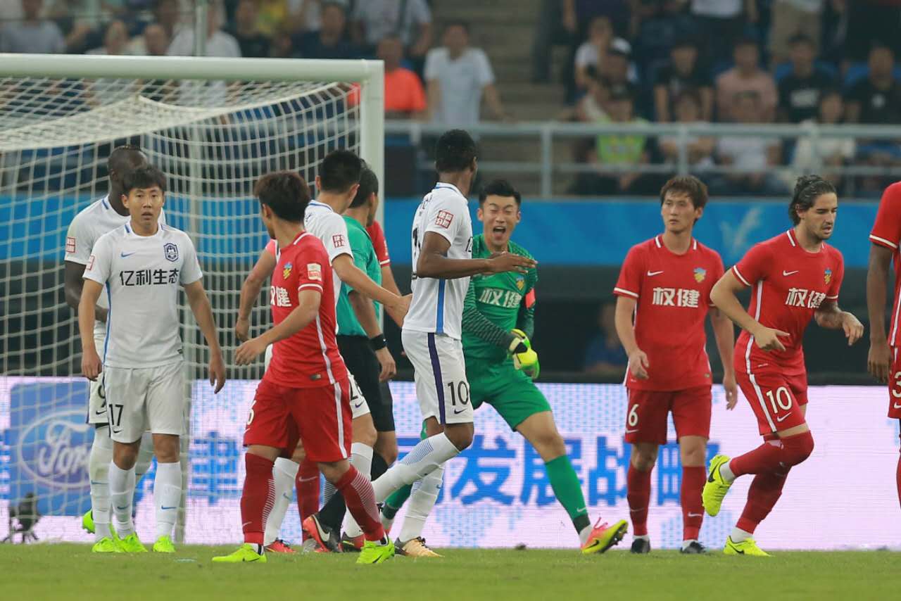 第一次天津德比,你所不了解的故事