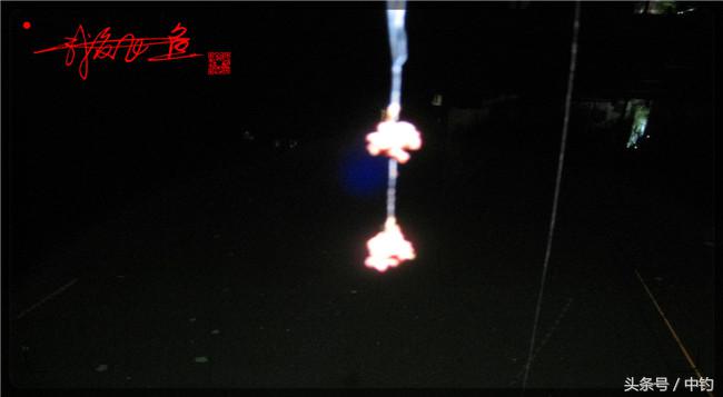 乌河湿地公园夜钓鱼,乌水边夜钓