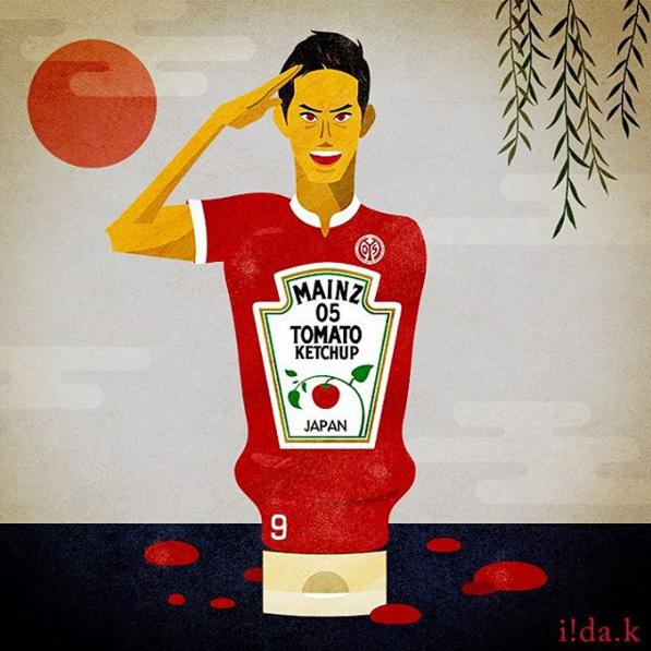 日本锋霸替补爆发,锋霸世界级进球