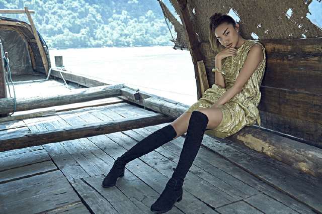 维密超模中国超模,维密模特何穗奚梦瑶刘雯