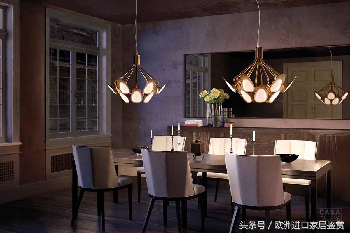 意大利简约轻奢客厅吊灯,意大利高颜值吊灯