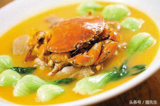 黄油蟹中极品黄膏香气诱人,黄油蟹中秋