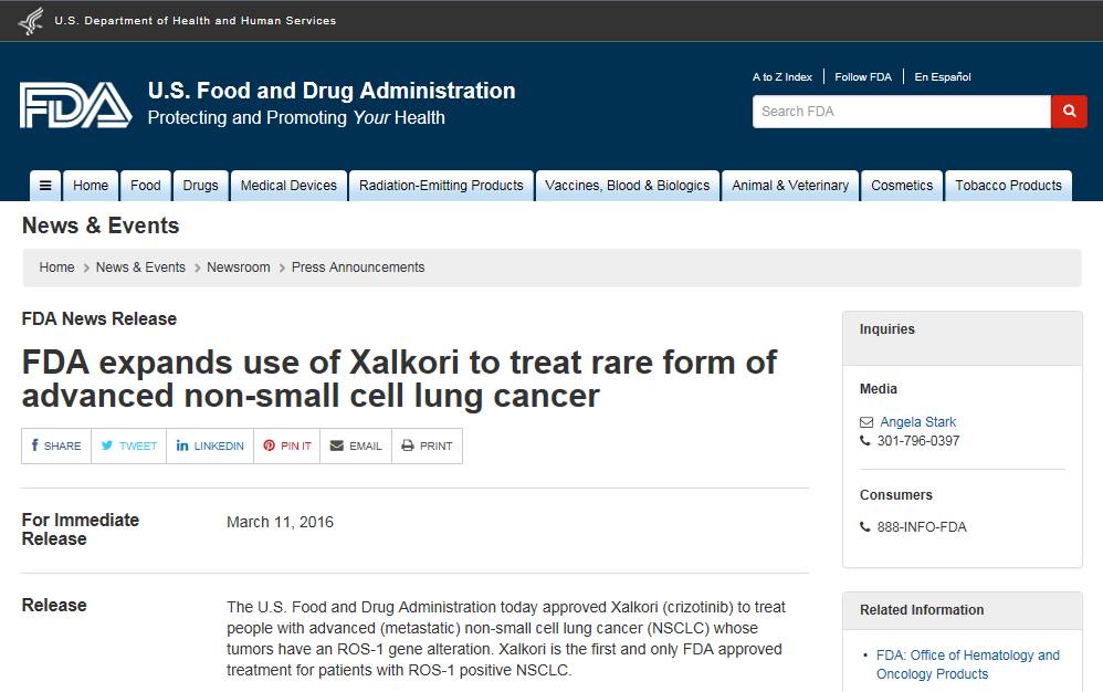 2022年克唑替尼靶向药价格表,抗癌新药克唑替尼疗效