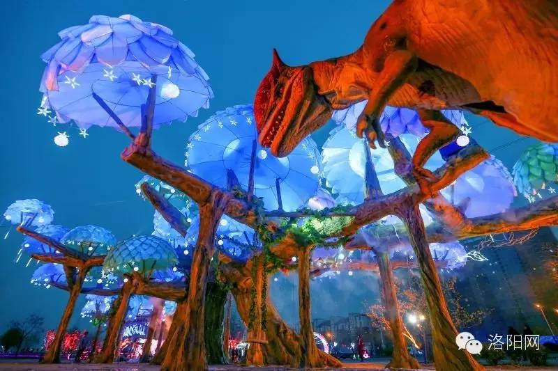 洛阳2024新春超级灯会在哪里,洛阳最大公园灯会