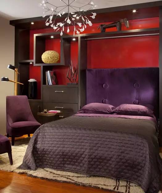 看到这么多的隐形床，头一次知道原来隐形床还可以这样设计