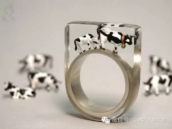 IsabellKiefhaber|超凡脱俗的首饰里面的精彩小小世界