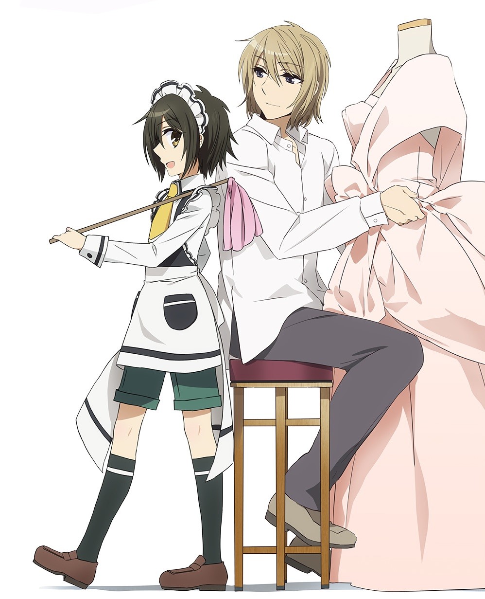 拟似家族喜剧-2016年4月新作动画《少年女仆》前瞻