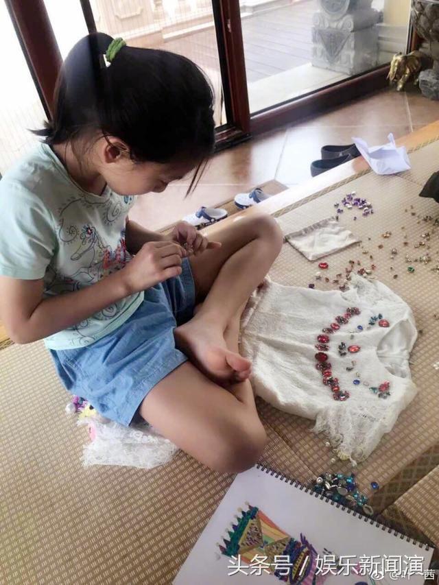 那个曾经风一样的女子，如今真的成为星二代一股悠然的清风