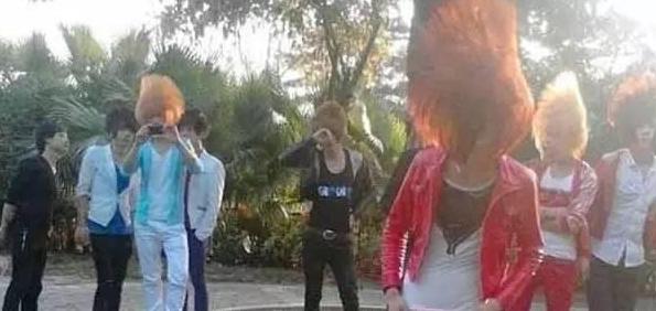 杀马特葬爱家族现在状况,杀马特葬爱家族动图