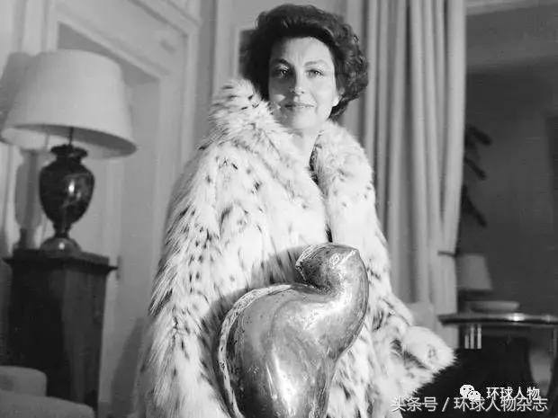 她是全世界最有钱的女人，最终结局却是一声叹息……