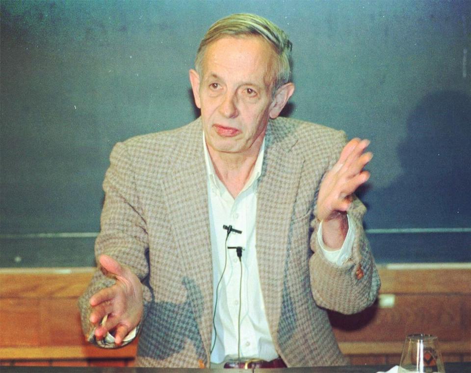 数学天才约翰纳什,约翰纳什数学成果