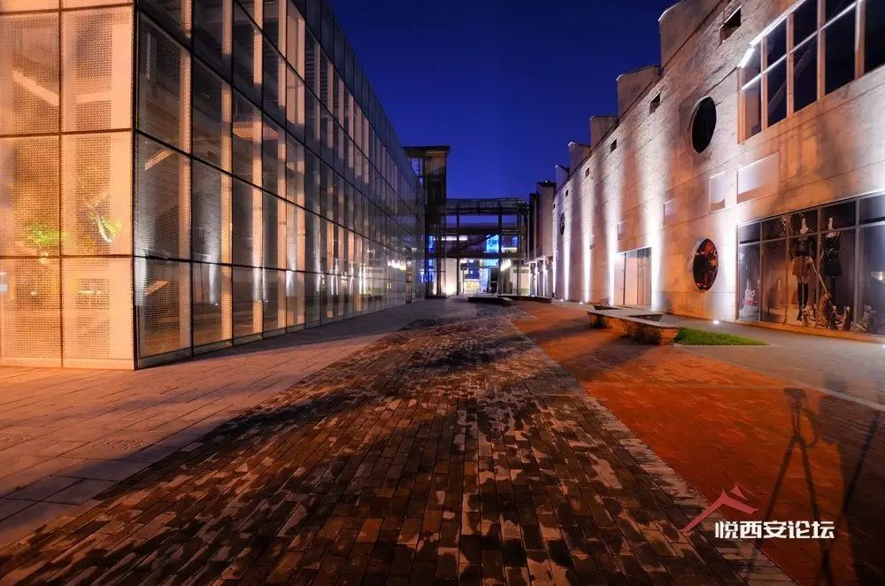 西安老厂房改造文创中心,老厂房焕新