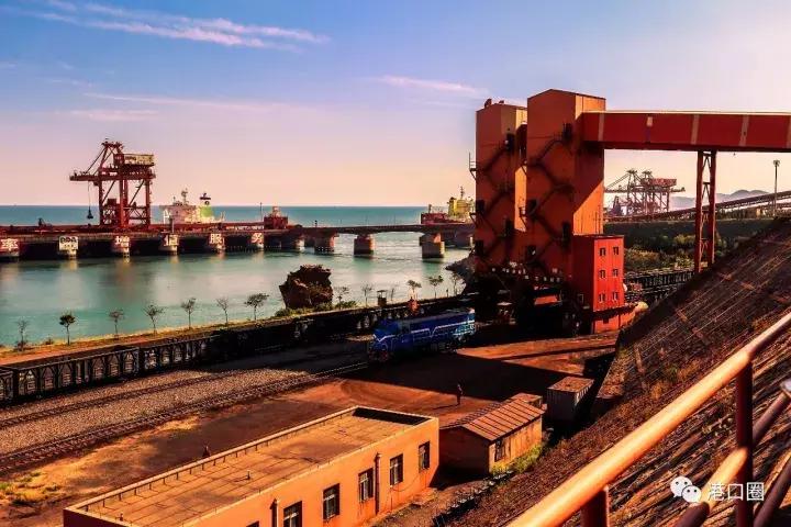 大连港的亮点,中国大连港