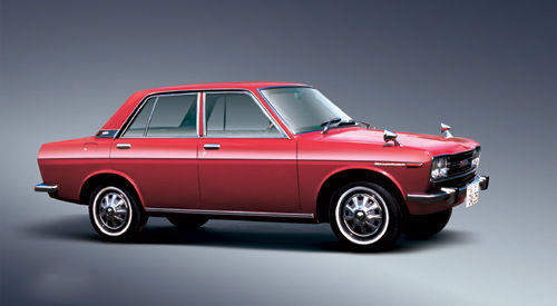 成也外观败也外观，日产蓝鸟真的是轿跑吗