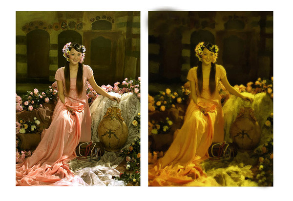 ps照模糊的照片处理教程,ps处理风景照片最好的方法