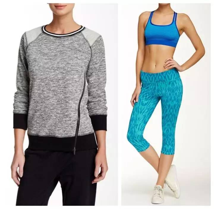 衣柜里全是运动服 (每个人都要有一套运动服)