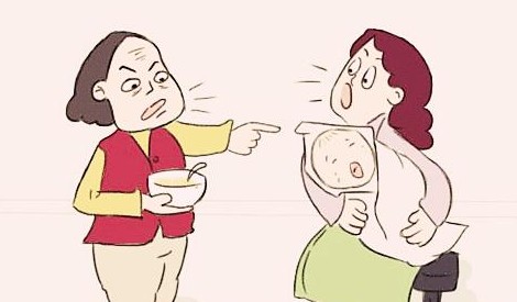 婆婆整天对怀孕的儿媳指手画脚,婆婆不带小孩心里有怨言