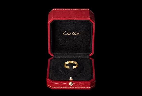 卡地亚情侣对戒款式及价格介绍——Cartier