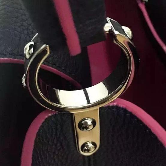 鉴定真假攻略LVCapucines手袋