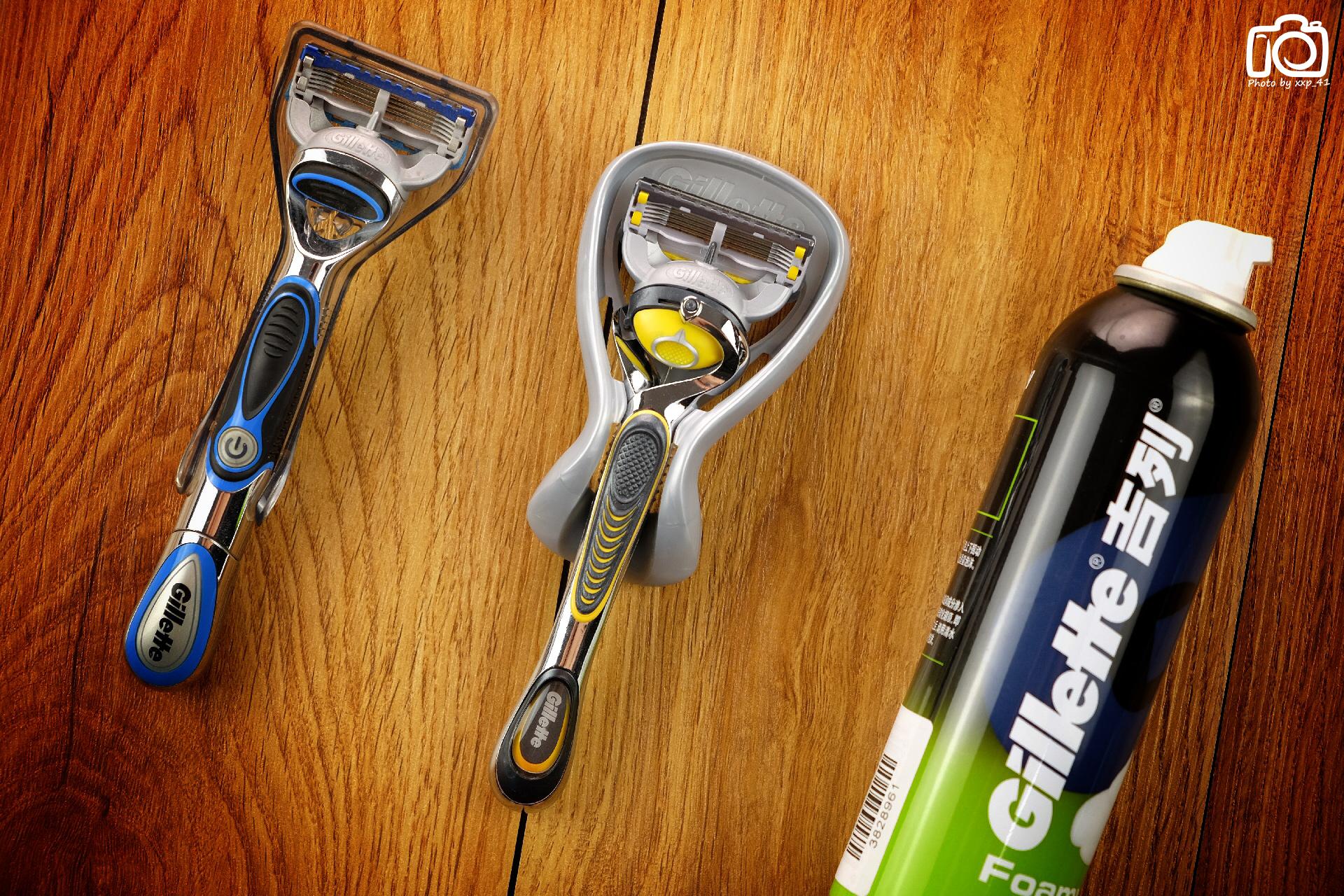 吉列锋隐剃须刀效果,男人需要一台自动剃须刀