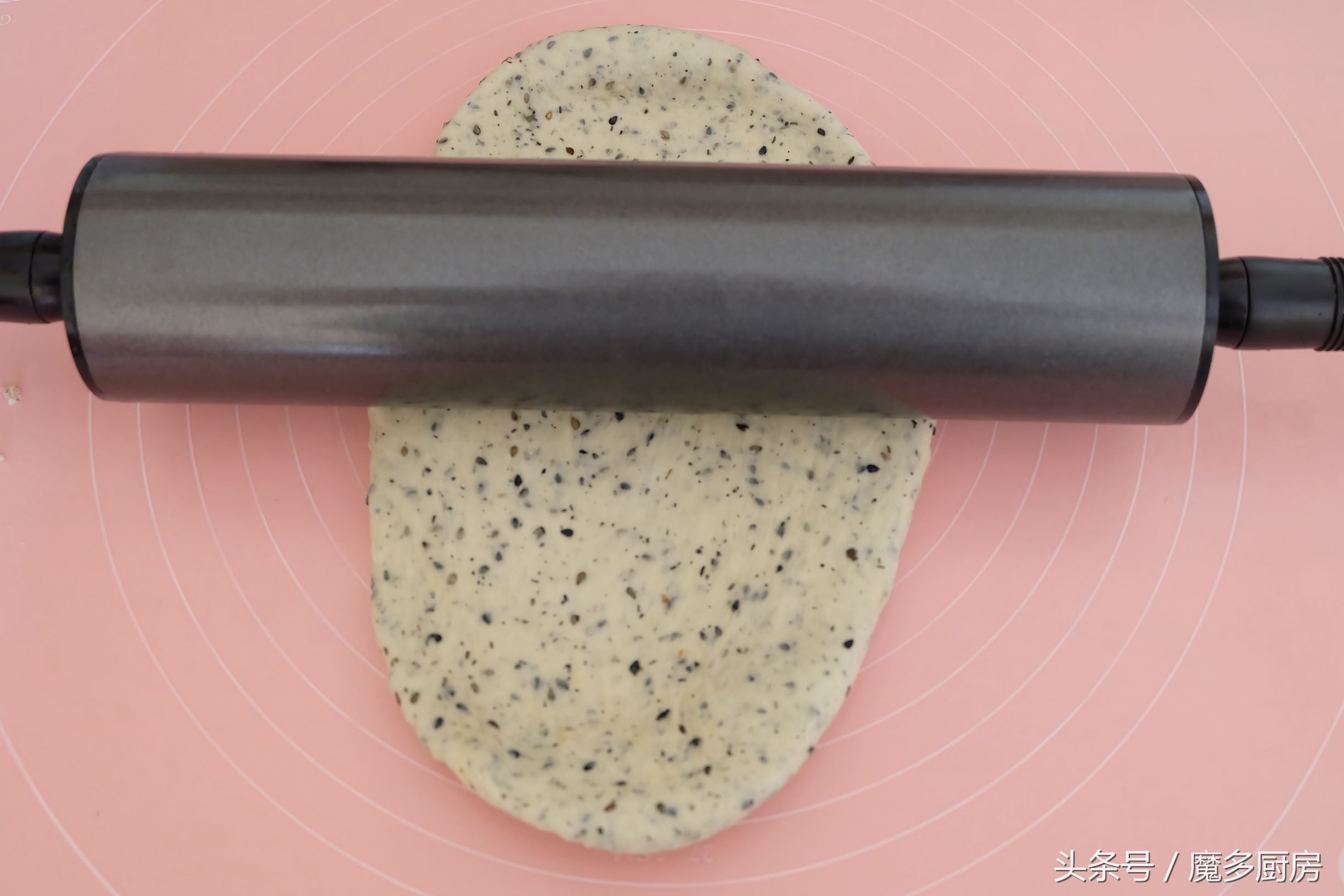 自家做不含黄油的吐司面包,想吃夹心小面包